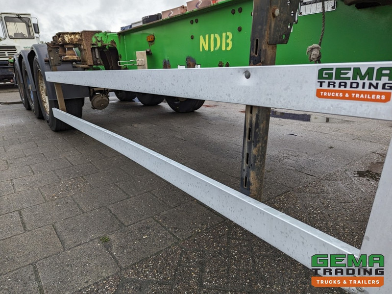 Container transporter/ Swap body semi-trailer Lecitrailer 3E20-PC.HC 3-Assen BPW Lift-As - 4800kg - 1x 20FT 2x20FT 1x30FT 1x40FT  (O1774): picture 9
