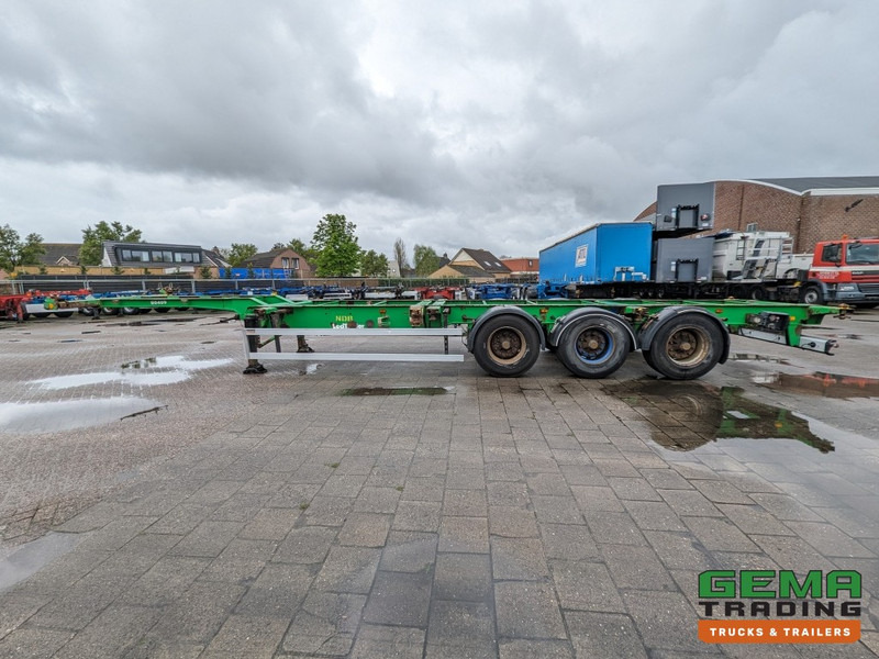 Container transporter/ Swap body semi-trailer Lecitrailer 3E20-PC.HC 3-Assen BPW Lift-As - 4800kg - 1x 20FT 2x20FT 1x30FT 1x40FT  (O1774): picture 14