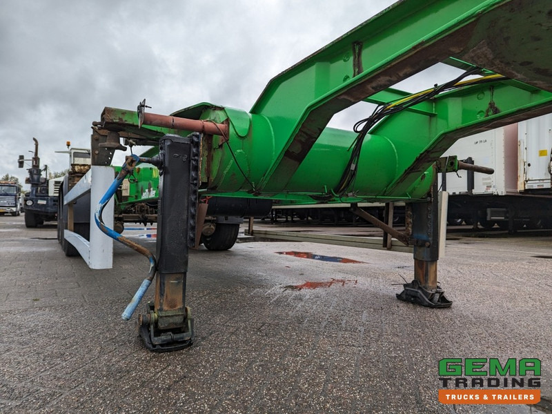 Container transporter/ Swap body semi-trailer Lecitrailer 3E20-PC.HC 3-Assen BPW Lift-As - 4800kg - 1x 20FT 2x20FT 1x30FT 1x40FT  (O1774): picture 7