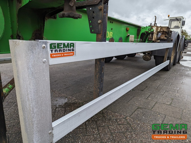 Container transporter/ Swap body semi-trailer Lecitrailer 3E20-PC.HC 3-Assen BPW Lift-As - 4800kg - 1x 20FT 2x20FT 1x30FT 1x40FT  (O1774): picture 10