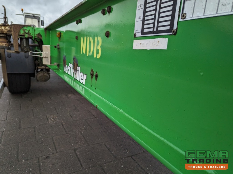 Container transporter/ Swap body semi-trailer Lecitrailer 3E20-PC.HC 3-Assen BPW Lift-As - 4800kg - 1x 20FT 2x20FT 1x30FT 1x40FT  (O1774): picture 11