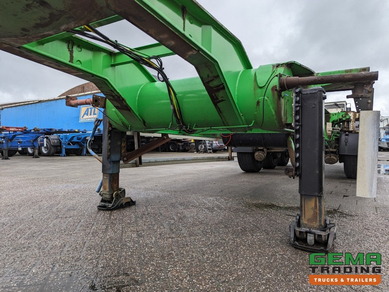 Container transporter/ Swap body semi-trailer Lecitrailer 3E20-PC.HC 3-Assen BPW Lift-As - 4800kg - 1x 20FT 2x20FT 1x30FT 1x40FT  (O1774): picture 8