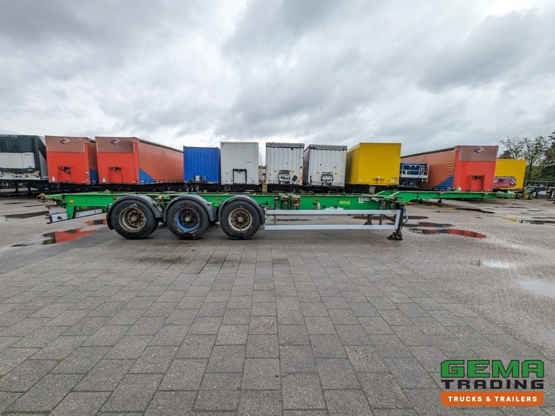Container transporter/ Swap body semi-trailer Lecitrailer 3E20-PC.HC 3-Assen BPW Lift-As - 4800kg - 1x 20FT 2x20FT 1x30FT 1x40FT  (O1774): picture 13