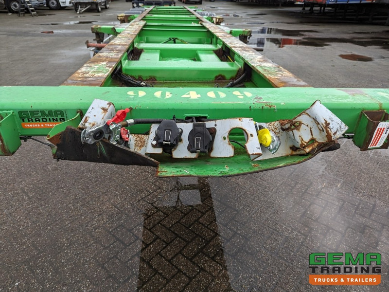 Container transporter/ Swap body semi-trailer Lecitrailer 3E20-PC.HC 3-Assen BPW Lift-As - 4800kg - 1x 20FT 2x20FT 1x30FT 1x40FT  (O1774): picture 16
