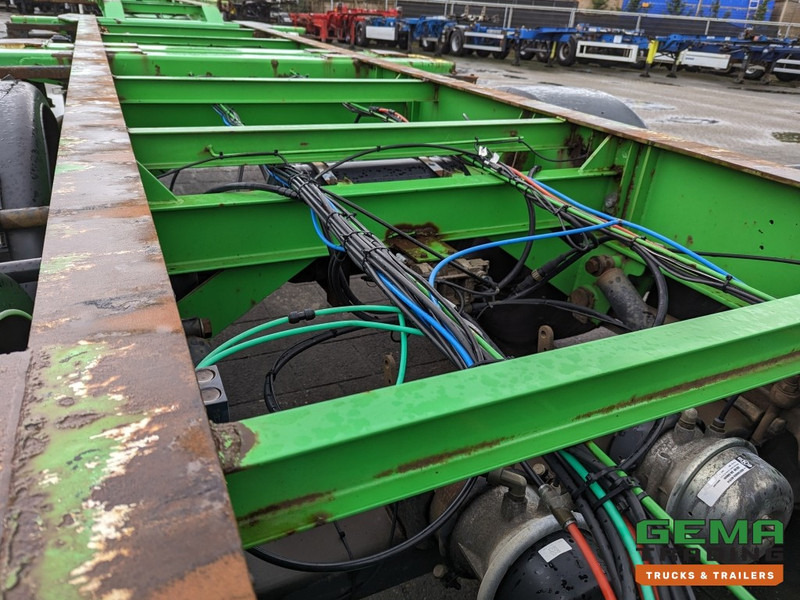 Container transporter/ Swap body semi-trailer Lecitrailer 3E20-PC.HC 3-Assen BPW Lift-As - 4800kg - 1x 20FT 2x20FT 1x30FT 1x40FT  (O1774): picture 15