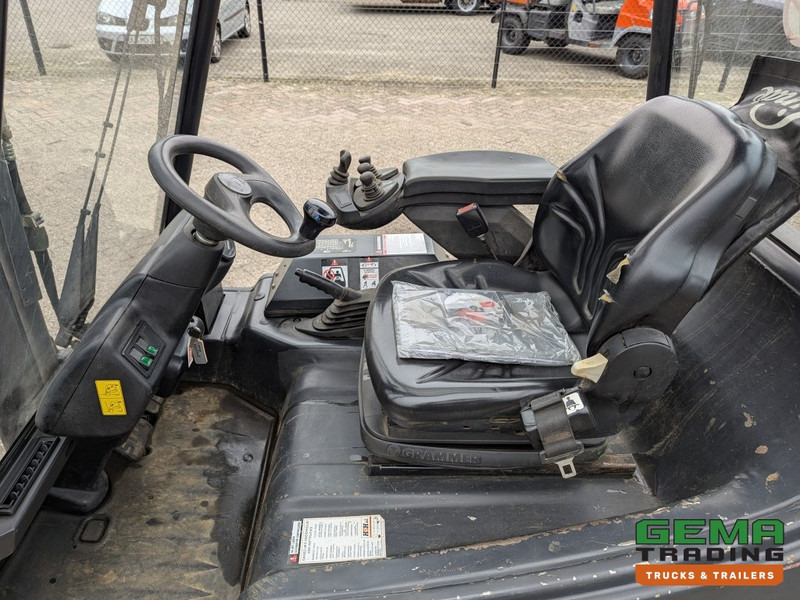 Electric forklift Linde E30 02 - 4058 uur - Duplex Mast - Volrubber Banden - Eurotron 80V-80A Oplader (M34): picture 17