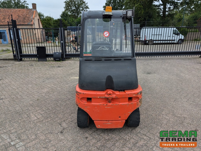 Electric forklift Linde E30 02 - 4058 uur - Duplex Mast - Volrubber Banden - Eurotron 80V-80A Oplader (M34): picture 10