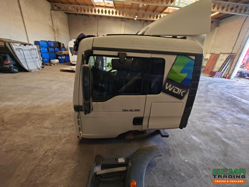 MAN TGA Cabine leasing MAN TGA Cabine: picture 6