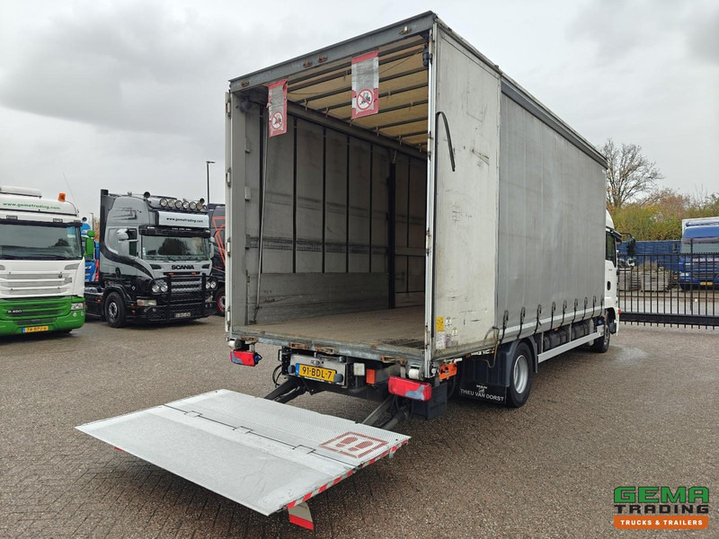 MAN TGL 12.250 4x2 Slaapcab Euro6B - StandAirco - Schuifzeilenbak 6.19m + Laadklep 1500KG - SMARTTacho V2 - 01/2026 APK - Curtain side truck: picture 2 MAN TGL 12.250 4x2 Slaapcab Euro6B - StandAirco - Schuifzeilenbak 6.19m + Laadklep 1500KG - SMARTTacho V2 - 01/2026 APK - Curtain side truck: picture 2