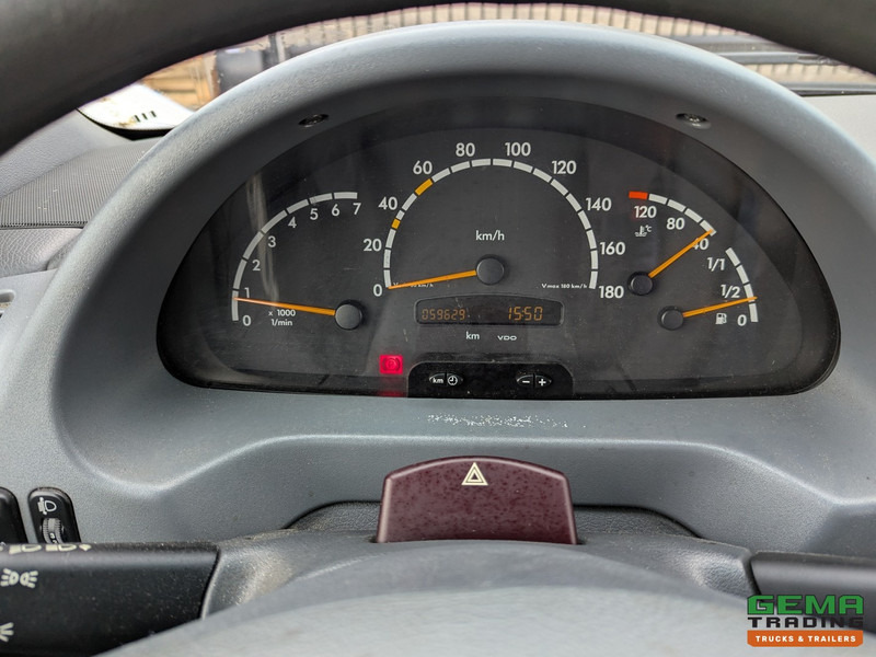 Mercedes-Benz 316 CDI  4x4 Euro3 - 59.000km - 9 Persoons - Lier - 3 Sperren!  Hoge en Lage Gearing - 07/2025 APK leasing Mercedes-Benz 316 CDI  4x4 Euro3 - 59.000km - 9 Persoons - Lier - 3 Sperren!  Hoge en Lage Gearing - 07/2025 APK: picture 13