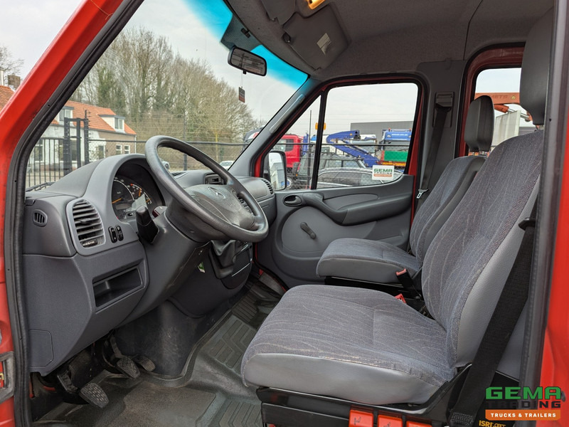 Mercedes-Benz 316 CDI  4x4 Euro3 - 59.000km - 9 Persoons - Lier - 3 Sperren!  Hoge en Lage Gearing - 07/2025 APK leasing Mercedes-Benz 316 CDI  4x4 Euro3 - 59.000km - 9 Persoons - Lier - 3 Sperren!  Hoge en Lage Gearing - 07/2025 APK: picture 12
