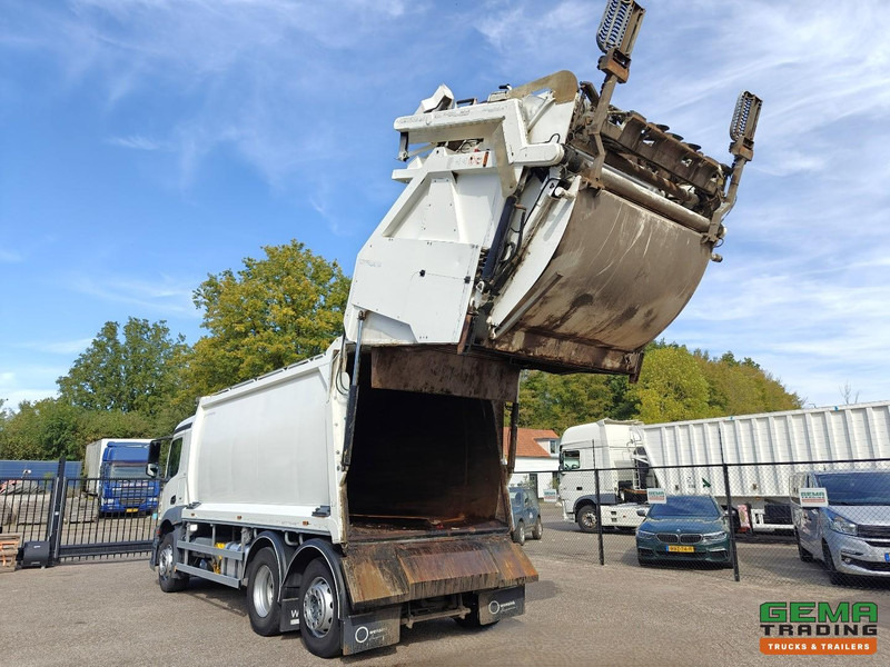 Mercedes-Benz actros 2632 6x2/4 Dagcab Euro6A - Geesink GPMIII 23H25 - Centrale Smering - Garbage truck: picture 5 Mercedes-Benz actros 2632 6x2/4 Dagcab Euro6A - Geesink GPMIII 23H25 - Centrale Smering - Garbage truck: picture 5
