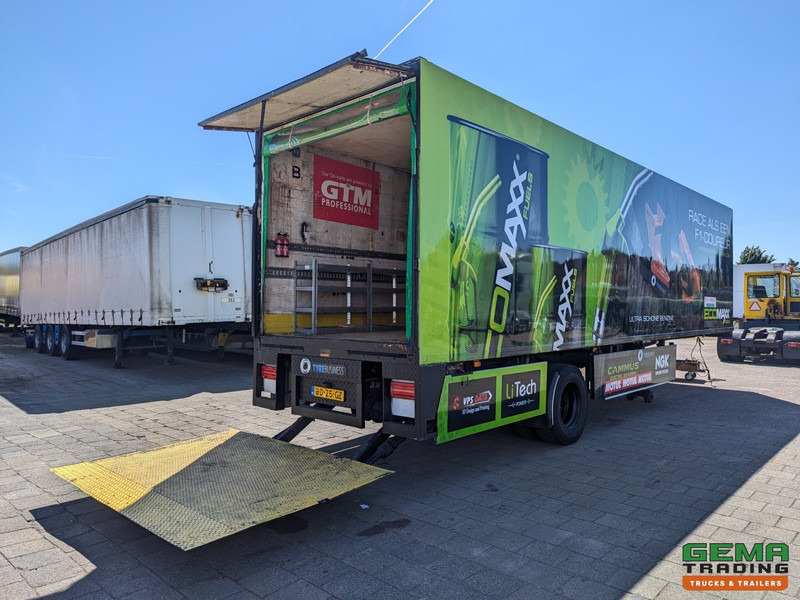 Netam-Fruehauf ONCRK 20 110 1-As SAF - CITY - Geslotenbak 10.45m - Kabel gestuurd - Laadklep 1500kg - Closed box semi-trailer: picture 1 Netam-Fruehauf ONCRK 20 110 1-As SAF - CITY - Geslotenbak 10.45m - Kabel gestuurd - Laadklep 1500kg - Closed box semi-trailer: picture 1