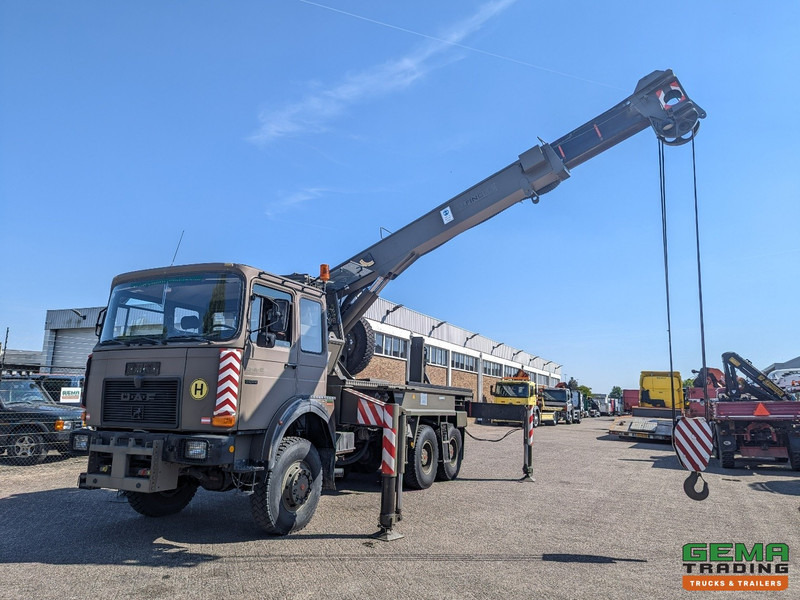 OAF 32.281 6x6 - WSK - Palfinger PK30000T - Naafreductie - 2 Lieren - 59.000KM - Nieuwstaat - Tow truck: picture 3 OAF 32.281 6x6 - WSK - Palfinger PK30000T - Naafreductie - 2 Lieren - 59.000KM - Nieuwstaat - Tow truck: picture 3