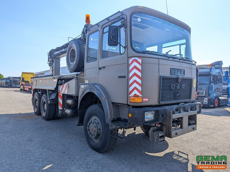 OAF 32.281 6x6 - WSK - Palfinger PK30000T - Naafreductie - 2 Lieren - 59.000KM - Nieuwstaat - Tow truck: picture 5 OAF 32.281 6x6 - WSK - Palfinger PK30000T - Naafreductie - 2 Lieren - 59.000KM - Nieuwstaat - Tow truck: picture 5