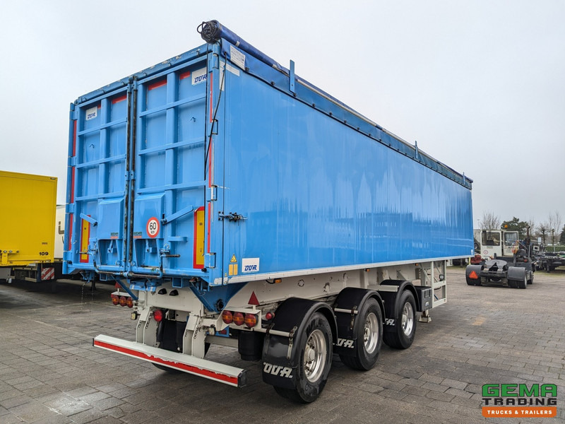 OVA 39OK95 3-Assen - Kipper 52m³ - Alu/Alu - Lift-As/Stuur-Assen - Alcoa's - TOP! - Tipper semi-trailer: picture 1 OVA 39OK95 3-Assen - Kipper 52m³ - Alu/Alu - Lift-As/Stuur-Assen - Alcoa's - TOP! - Tipper semi-trailer: picture 1
