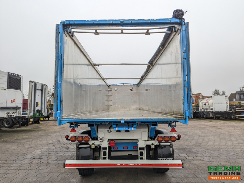 OVA 39OK95 3-Assen - Kipper 52m³ - Alu/Alu - Lift-As/Stuur-Assen - Alcoa's - TOP! - Tipper semi-trailer: picture 5 OVA 39OK95 3-Assen - Kipper 52m³ - Alu/Alu - Lift-As/Stuur-Assen - Alcoa's - TOP! - Tipper semi-trailer: picture 5