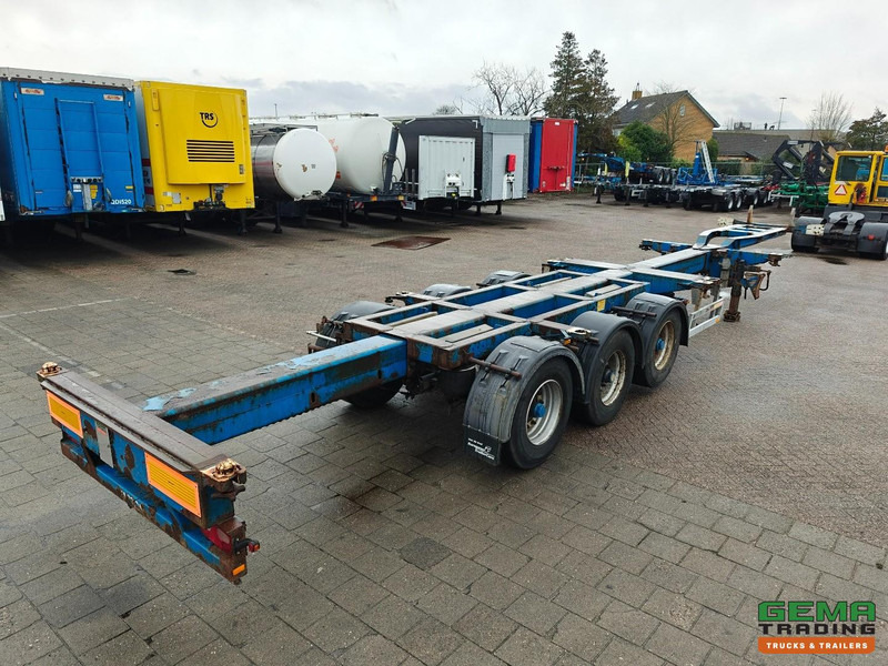 Pacton T3-010 3-Assen BPW - MULTI - Trommelremmen - LiftAs - 3x Uitschuifbaar - 11/2026 APK - Container transporter/ Swap body semi-trailer: picture 2 Pacton T3-010 3-Assen BPW - MULTI - Trommelremmen - LiftAs - 3x Uitschuifbaar - 11/2026 APK - Container transporter/ Swap body semi-trailer: picture 2