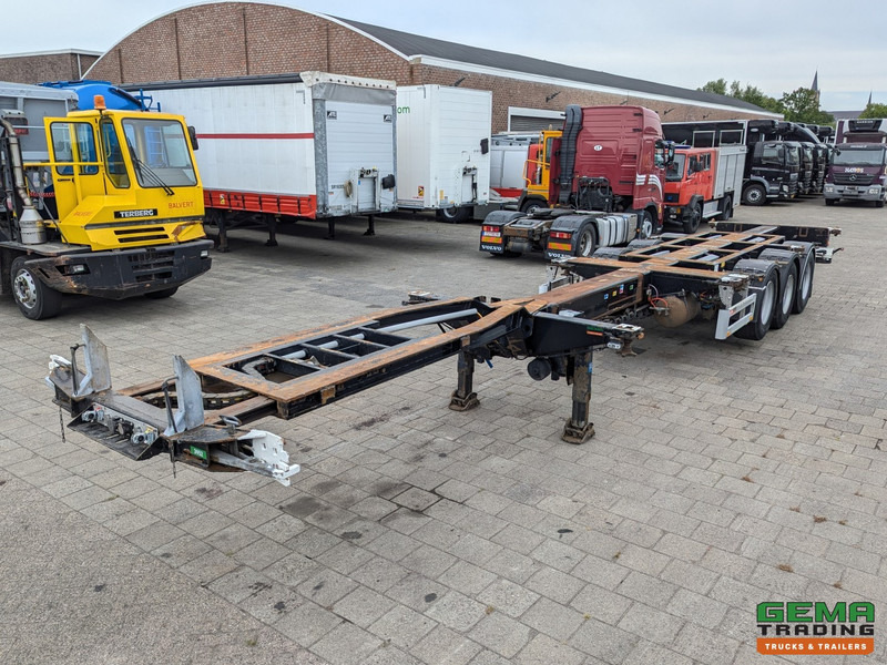 Pacton T3-010 3-Assen SAF - MULTI - Trommelremmen - LiftAs - 3x Uitschuifbaar - 07/2025APK - Container transporter/ Swap body semi-trailer: picture 2 Pacton T3-010 3-Assen SAF - MULTI - Trommelremmen - LiftAs - 3x Uitschuifbaar - 07/2025APK - Container transporter/ Swap body semi-trailer: picture 2
