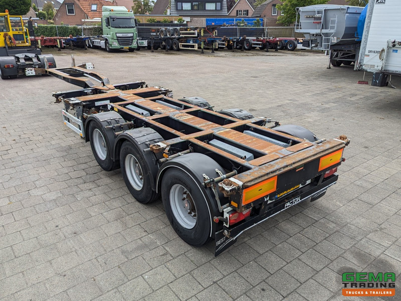 Pacton T3-010 3-Assen SAF - MULTI - Trommelremmen - LiftAs - 3x Uitschuifbaar - 07/2025APK - Container transporter/ Swap body semi-trailer: picture 4 Pacton T3-010 3-Assen SAF - MULTI - Trommelremmen - LiftAs - 3x Uitschuifbaar - 07/2025APK - Container transporter/ Swap body semi-trailer: picture 4