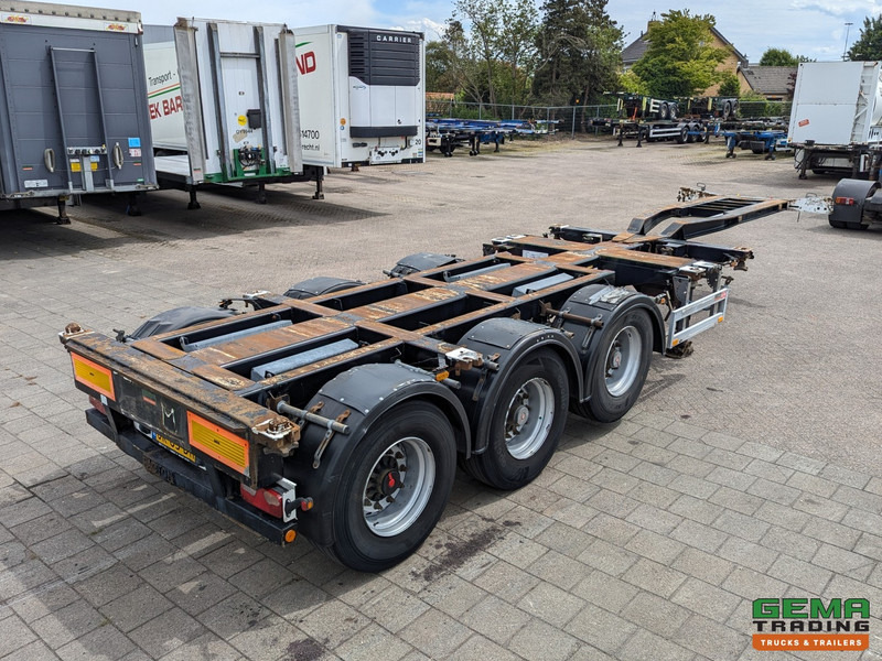 Pacton T3-010 3-Assen SAF - MULTI - Trommelremmen - LiftAs - 3x Uitschuifbaar - Container transporter/ Swap body semi-trailer: picture 2 Pacton T3-010 3-Assen SAF - MULTI - Trommelremmen - LiftAs - 3x Uitschuifbaar - Container transporter/ Swap body semi-trailer: picture 2