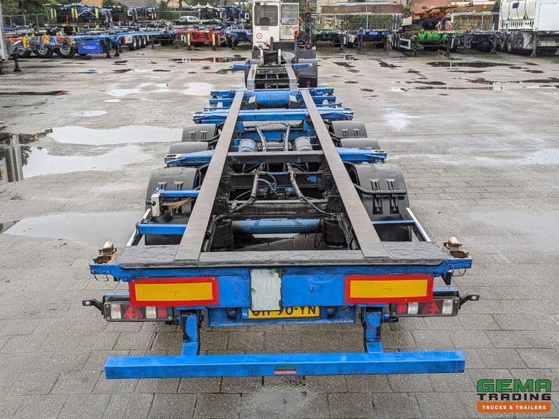 Pacton TXC339 3-Assen SAF - Schijfremmen - Lift-As - Vast - Reservewiel - 2x 20 30 40 45FT - Container transporter/ Swap body semi-trailer: picture 5 Pacton TXC339 3-Assen SAF - Schijfremmen - Lift-As - Vast - Reservewiel - 2x 20 30 40 45FT - Container transporter/ Swap body semi-trailer: picture 5