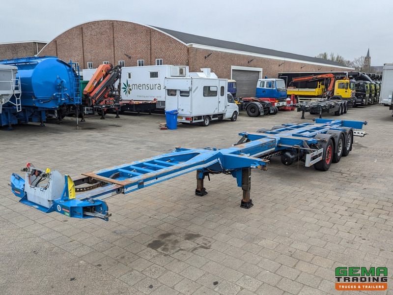 Pacton TXC343 MULTI - 3-Assen Valx - Lift-As - Schijfremmen - Alle Aansluitingen - 10/2025APK - Container transporter/ Swap body semi-trailer: picture 3 Pacton TXC343 MULTI - 3-Assen Valx - Lift-As - Schijfremmen - Alle Aansluitingen - 10/2025APK - Container transporter/ Swap body semi-trailer: picture 3