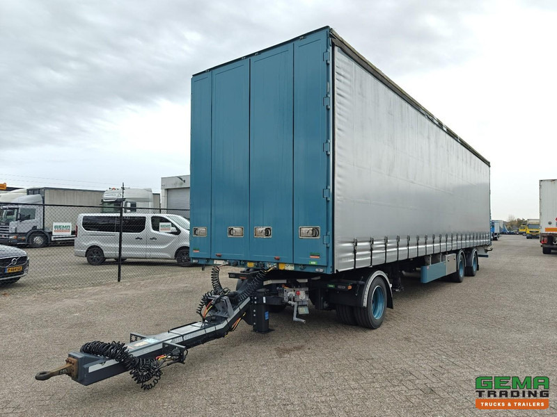 Pacton Trailers TBD.232 12.2m + DXX.110 Dolly (2022) - 2-Assen SAF 10T - Schuifzeilen - StuurAs (Tridec) - Doorlaad Systeem - LZV combi - Curtainsider semi-trailer: picture 1 Pacton Trailers TBD.232 12.2m + DXX.110 Dolly (2022) - 2-Assen SAF 10T - Schuifzeilen - StuurAs (Tridec) - Doorlaad Systeem - LZV combi - Curtainsider semi-trailer: picture 1