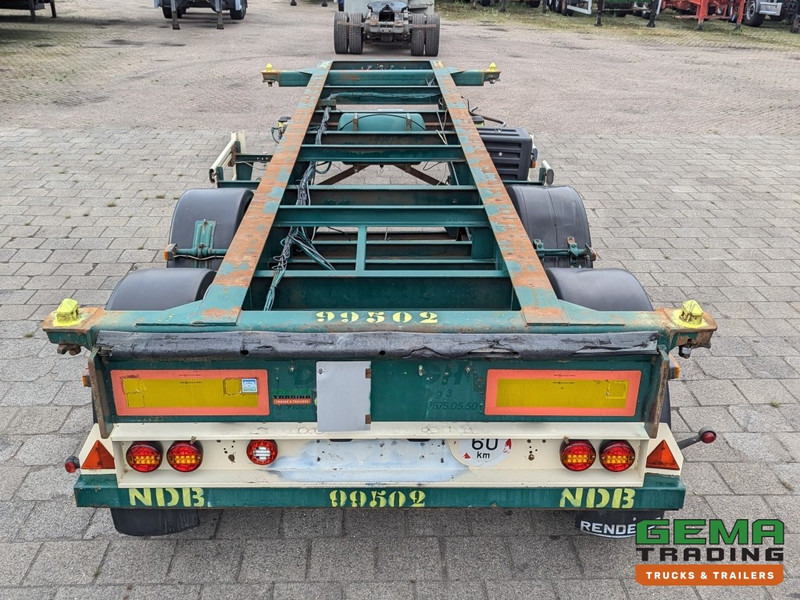 Renders ROC 12.18 20FT Drumbrakes - Steel Suspension - 3260KG - 20 Units in Stock (O1982) - Container transporter/ Swap body semi-trailer: picture 5 Renders ROC 12.18 20FT Drumbrakes - Steel Suspension - 3260KG - 20 Units in Stock (O1982) - Container transporter/ Swap body semi-trailer: picture 5