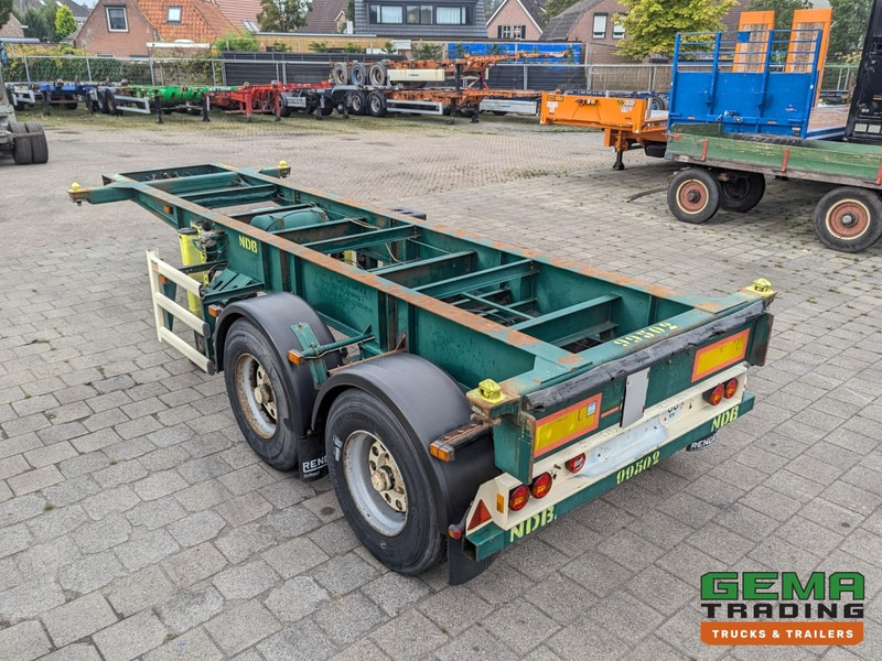 Renders ROC 12.18 20FT Drumbrakes - Steel Suspension - 3260KG - 20 Units in Stock (O1982) - Container transporter/ Swap body semi-trailer: picture 2 Renders ROC 12.18 20FT Drumbrakes - Steel Suspension - 3260KG - 20 Units in Stock (O1982) - Container transporter/ Swap body semi-trailer: picture 2