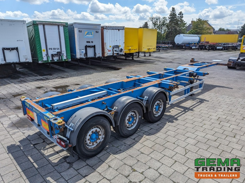 Renders ROC 12.27 CC 3-Assen MB- Lift- Axle - Discbrakes - All Connections - 5210kg (O1914) - Container transporter/ Swap body semi-trailer: picture 3 Renders ROC 12.27 CC 3-Assen MB- Lift- Axle - Discbrakes - All Connections - 5210kg (O1914) - Container transporter/ Swap body semi-trailer: picture 3