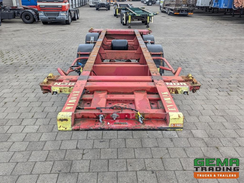 Container transporter/ Swap body semi-trailer SHLADOT SD-901M 20FT 2-Assen ROR DrumBrakes - Steel Suspension - 20 units in Stock (O1985): picture 6 Container transporter/ Swap body semi-trailer SHLADOT SD-901M 20FT 2-Assen ROR DrumBrakes - Steel Suspension - 20 units in Stock (O1985): picture 6