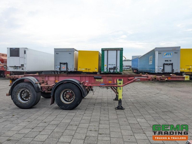 Container transporter/ Swap body semi-trailer SHLADOT SD-901M 20FT 2-Assen ROR DrumBrakes - Steel Suspension - 20 units in Stock (O1985): picture 11 Container transporter/ Swap body semi-trailer SHLADOT SD-901M 20FT 2-Assen ROR DrumBrakes - Steel Suspension - 20 units in Stock (O1985): picture 11