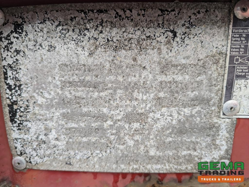 Container transporter/ Swap body semi-trailer SHLADOT SD-901M 20FT 2-Assen ROR DrumBrakes - Steel Suspension - 20 units in Stock (O1985): picture 17 Container transporter/ Swap body semi-trailer SHLADOT SD-901M 20FT 2-Assen ROR DrumBrakes - Steel Suspension - 20 units in Stock (O1985): picture 17