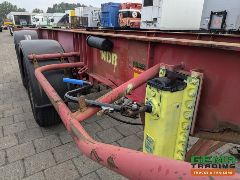 Container transporter/ Swap body semi-trailer SHLADOT SD-901M 20FT 2-Assen ROR DrumBrakes - Steel Suspension - 20 units in Stock (O1985): picture 9 Container transporter/ Swap body semi-trailer SHLADOT SD-901M 20FT 2-Assen ROR DrumBrakes - Steel Suspension - 20 units in Stock (O1985): picture 9