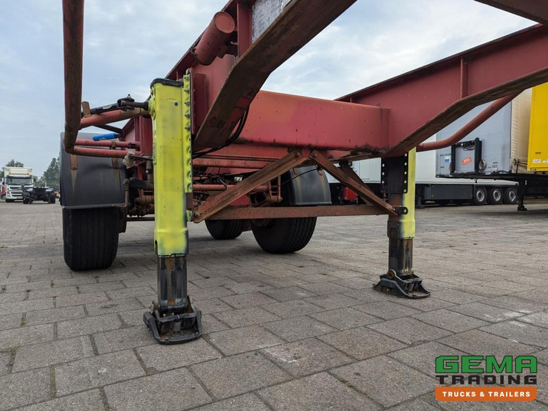 Container transporter/ Swap body semi-trailer SHLADOT SD-901M 20FT 2-Assen ROR DrumBrakes - Steel Suspension - 20 units in Stock (O1985): picture 7 Container transporter/ Swap body semi-trailer SHLADOT SD-901M 20FT 2-Assen ROR DrumBrakes - Steel Suspension - 20 units in Stock (O1985): picture 7