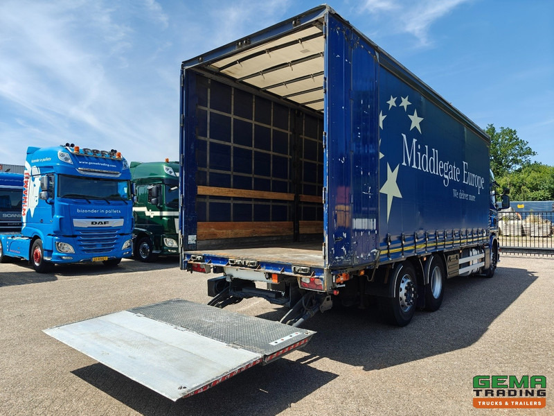 Scania G410 6x2/4 Streamline Euro6 - Retarder - Schuifzeilenbak 8.2M + Laadklep 1500kg - Smart Tacho V2 - Curtain side truck: picture 2 Scania G410 6x2/4 Streamline Euro6 - Retarder - Schuifzeilenbak 8.2M + Laadklep 1500kg - Smart Tacho V2 - Curtain side truck: picture 2