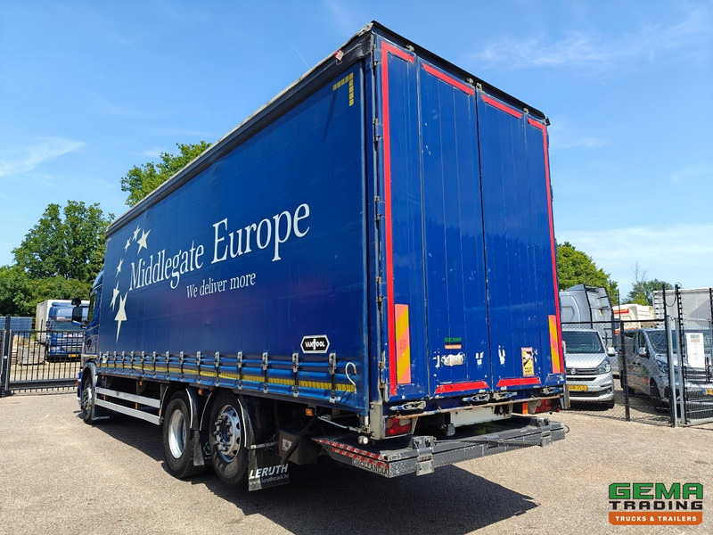 Scania G410 6x2/4 Streamline Euro6 - Retarder - Schuifzeilenbak 8.2M + Laadklep 1500kg - Smart Tacho V2 - Curtain side truck: picture 3 Scania G410 6x2/4 Streamline Euro6 - Retarder - Schuifzeilenbak 8.2M + Laadklep 1500kg - Smart Tacho V2 - Curtain side truck: picture 3