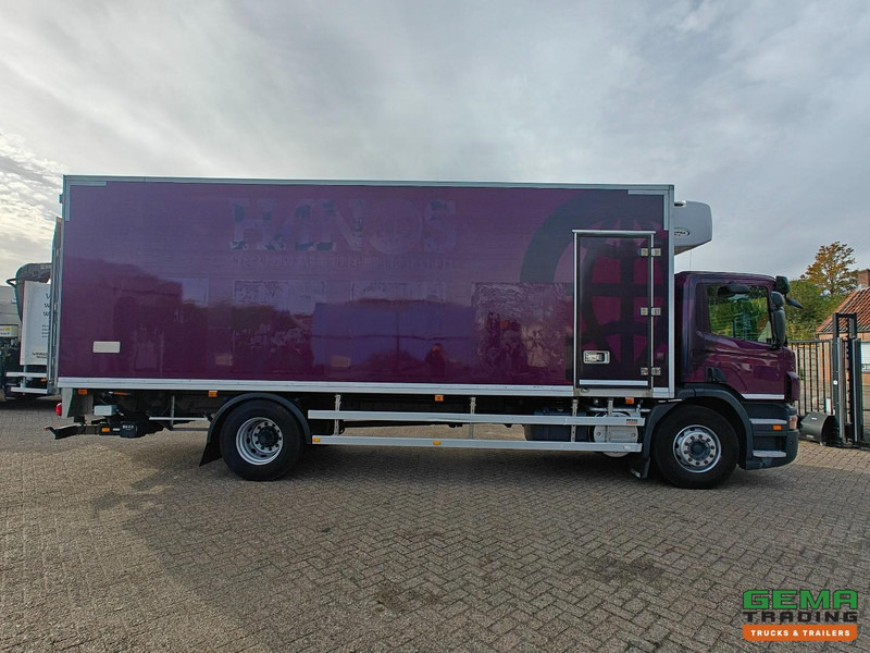 Refrigerator truck Scania P230 4x2 Dagcab Euro5 - Koel-VriesBak 7.55m + Carrier Supra 950MT + Laadklep 2000kg: picture 17 Refrigerator truck Scania P230 4x2 Dagcab Euro5 - Koel-VriesBak 7.55m + Carrier Supra 950MT + Laadklep 2000kg: picture 17
