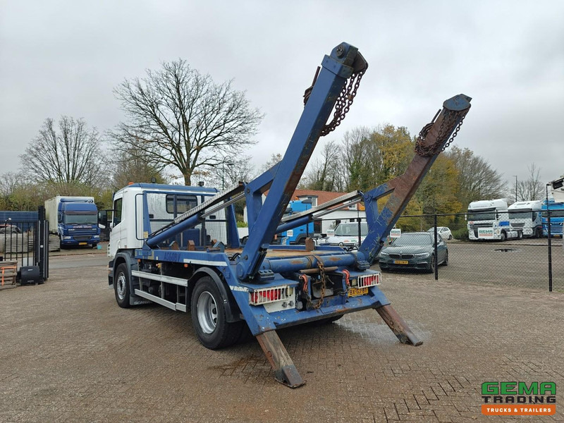 Scania P360 4x2 Dagcab Euro5 - Vollucht - HyvaLift PortaalarmSysteem 14T - Rockinger Vangmuil - 05/2026 APK - Skip loader truck: picture 4 Scania P360 4x2 Dagcab Euro5 - Vollucht - HyvaLift PortaalarmSysteem 14T - Rockinger Vangmuil - 05/2026 APK - Skip loader truck: picture 4