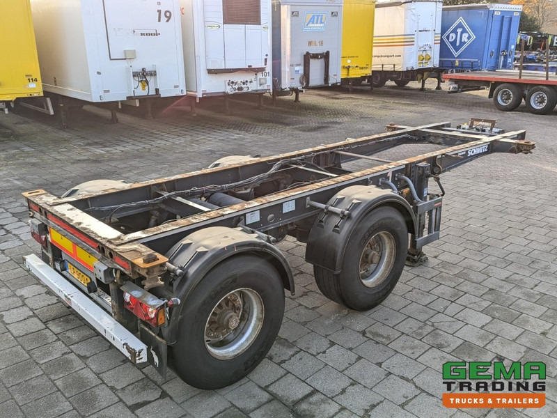 Schmitz Cargobull SCF 20 2-Assen BPW DrumBrakes - 20FT Connection - 2419KG (O2060) - Container transporter/ Swap body semi-trailer: picture 2 Schmitz Cargobull SCF 20 2-Assen BPW DrumBrakes - 20FT Connection - 2419KG (O2060) - Container transporter/ Swap body semi-trailer: picture 2