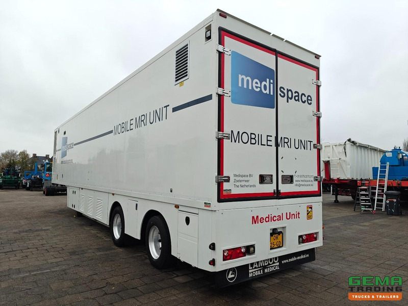 LAMBOO T 02S 2-Assen ROR - Geïsoleerde MedischeTrailer/MobileHome - Brancard/Rolstoel Lift - Airco's - StuurAs - Ex MRI - Semi-trailer: picture 3 LAMBOO T 02S 2-Assen ROR - Geïsoleerde MedischeTrailer/MobileHome - Brancard/Rolstoel Lift - Airco's - StuurAs - Ex MRI - Semi-trailer: picture 3