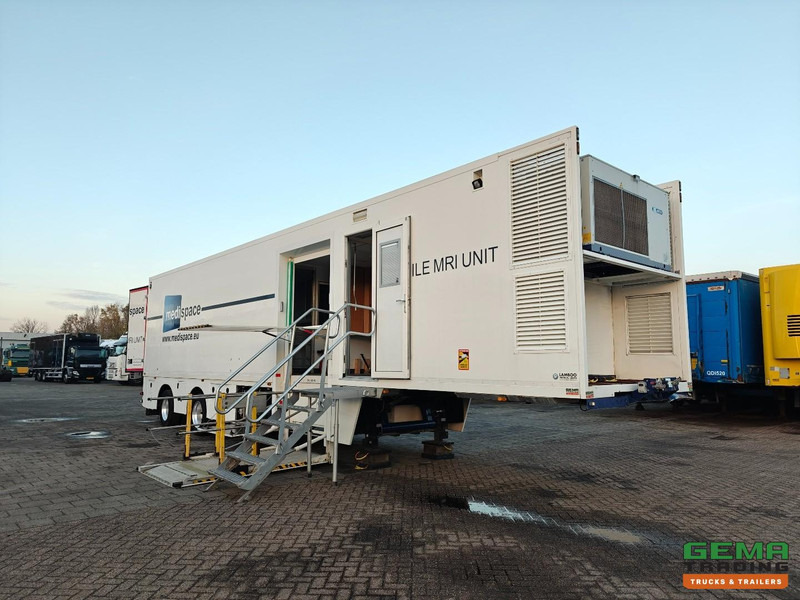 LAMBOO T 02S 2-Assen ROR - Geïsoleerde MedischeTrailer/MobileHome - Brancard/Rolstoel Lift - Airco's - StuurAs - Ex MRI - Semi-trailer: picture 1 LAMBOO T 02S 2-Assen ROR - Geïsoleerde MedischeTrailer/MobileHome - Brancard/Rolstoel Lift - Airco's - StuurAs - Ex MRI - Semi-trailer: picture 1