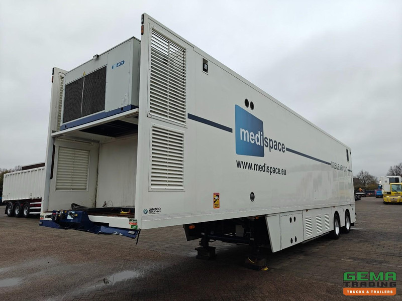 LAMBOO T 02S 2-Assen ROR - Geïsoleerde MedischeTrailer/MobileHome - Brancard/Rolstoel Lift - Airco's - StuurAs - Ex MRI - Semi-trailer: picture 2 LAMBOO T 02S 2-Assen ROR - Geïsoleerde MedischeTrailer/MobileHome - Brancard/Rolstoel Lift - Airco's - StuurAs - Ex MRI - Semi-trailer: picture 2