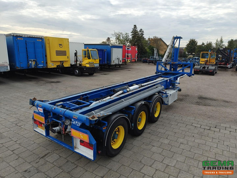 TINSLEY TT1527/40AS 3-Assen ROR - 30FT Kiepchassis - Rotary Feeder - Trommelremmen - Container transporter/ Swap body semi-trailer: picture 1 TINSLEY TT1527/40AS 3-Assen ROR - 30FT Kiepchassis - Rotary Feeder - Trommelremmen - Container transporter/ Swap body semi-trailer: picture 1