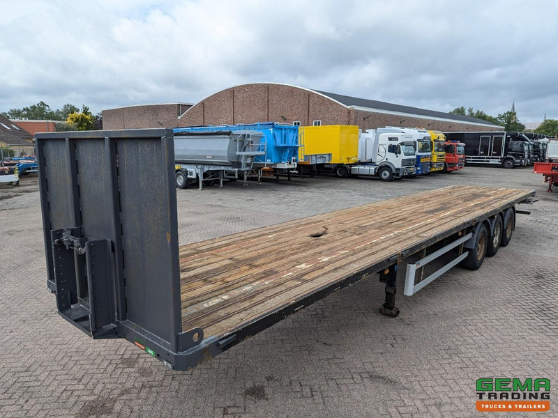 Tracon Trailers TO 3 3-Assen BPW - Schijfremmen - Open Laadbak 13.6m - HH Vloer - 10/2025 APK - Dropside/ Flatbed semi-trailer: picture 1 Tracon Trailers TO 3 3-Assen BPW - Schijfremmen - Open Laadbak 13.6m - HH Vloer - 10/2025 APK - Dropside/ Flatbed semi-trailer: picture 1