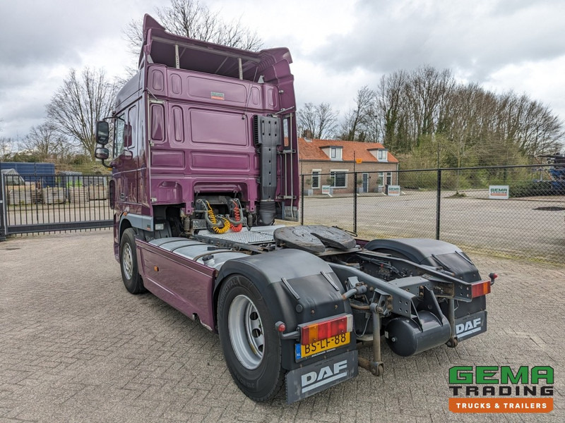 DAF FT XF105.410 4x2 Euro5 FT XF105.410 4x2 SpaceCab Euro5 - Side Skirts - Spare Wheel - Original Holland truck - Tractor unit: picture 4 DAF FT XF105.410 4x2 Euro5 FT XF105.410 4x2 SpaceCab Euro5 - Side Skirts - Spare Wheel - Original Holland truck - Tractor unit: picture 4