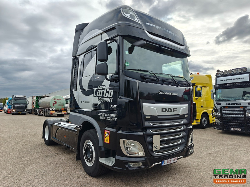 DAF FT XF480 4x2 SuperSpaceCab Euro6D - ADR AT FL EX II EX III - Dubbele Tanks - SMARTTacho V2 - Alcoa - Tractor unit: picture 2 DAF FT XF480 4x2 SuperSpaceCab Euro6D - ADR AT FL EX II EX III - Dubbele Tanks - SMARTTacho V2 - Alcoa - Tractor unit: picture 2
