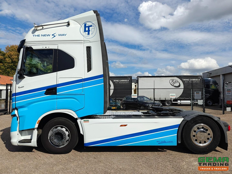 Tractor unit Iveco S-WAY 420 4x2 Euro6D - Dubbele Tanks - StandAirco - Navi - SMARTTacho V2 - 04/2026 APK: picture 10