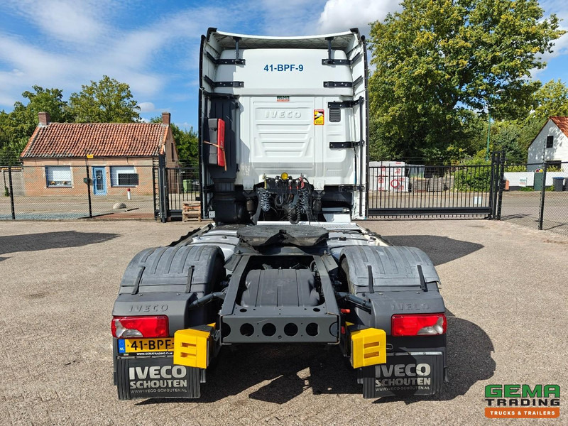 Tractor unit Iveco S-WAY 420 4x2 Euro6D - Dubbele Tanks - StandAirco - Navi - SMARTTacho V2 - 04/2026 APK: picture 8